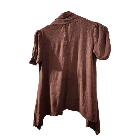 Ambiance apparel M brown top - Picture 6 of 8